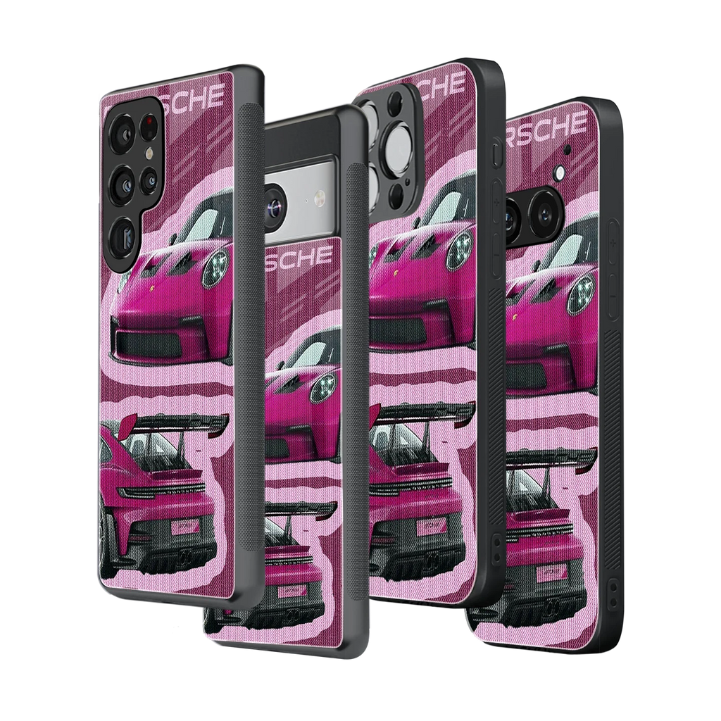 Stylish Glass Back Case for All Smartphones iPhone, Samsung, OnePlus, Pixel, Redmi, Oppo, Vivo, Motorola