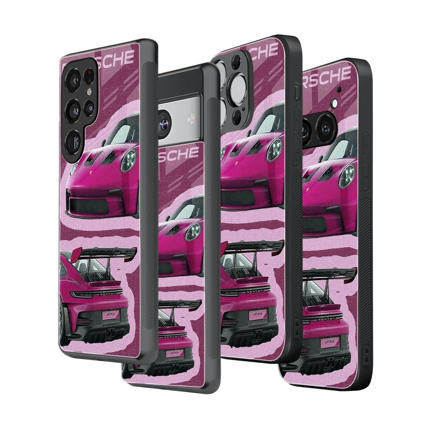 Stylish Glass Back Case for All Smartphones iPhone, Samsung, OnePlus, Pixel, Redmi, Oppo, Vivo, Motorola