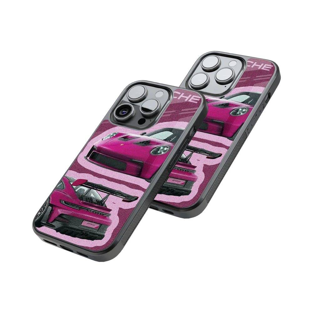 Protective Glass Back Phone Case Compatible with iPhone, Samsung, OnePlus, Pixel & More