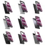 Durable Glass Back Mobile Case for iPhone, Samsung, OnePlus, Google Pixel, Redmi, Vivo, Oppo