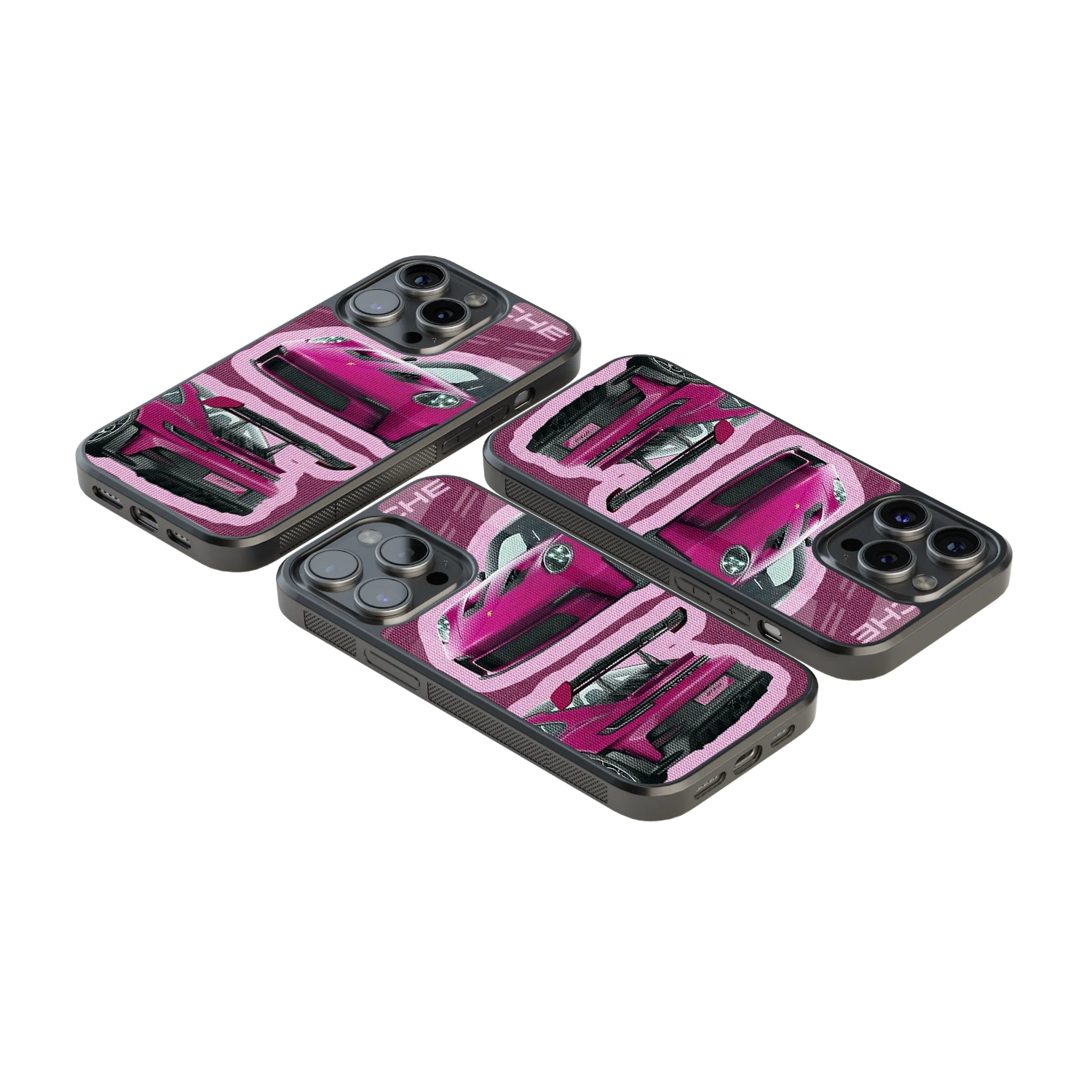Luxury Glass Back Mobile Cover for iPhone, Samsung Galaxy, OnePlus, Pixel, Redmi & More