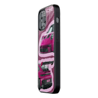 Slim Glass Back Phone Case for Multiple Brands iPhone, Samsung, Redmi, OnePlus, Oppo, Vivo