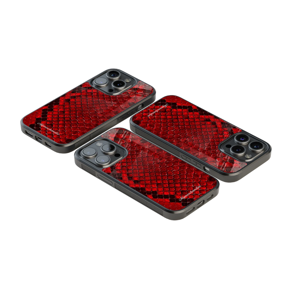 Luxury Glass Back Mobile Cover for iPhone, Samsung Galaxy, OnePlus, Pixel, Redmi & More