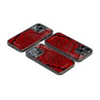 Luxury Glass Back Mobile Cover for iPhone, Samsung Galaxy, OnePlus, Pixel, Redmi & More