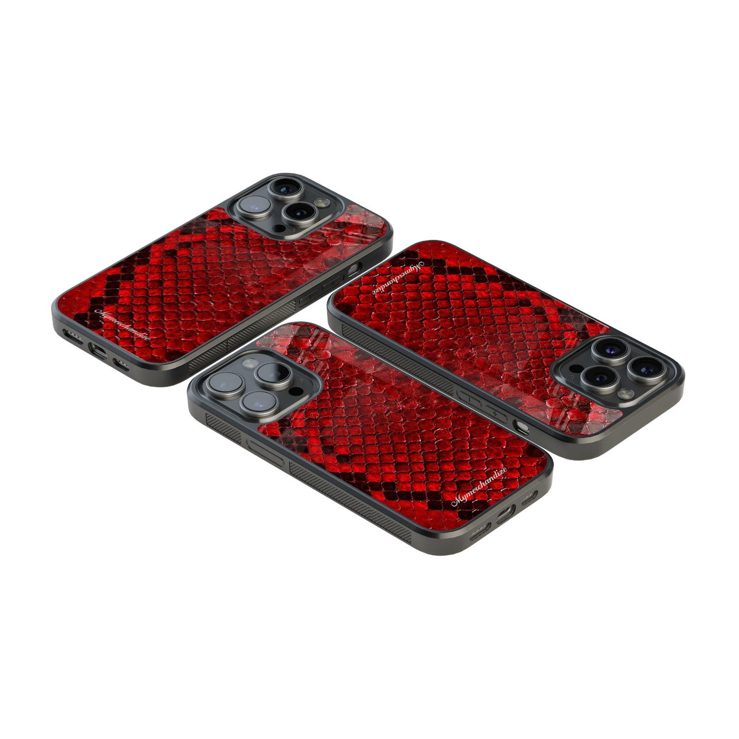 Luxury Glass Back Mobile Cover for iPhone, Samsung Galaxy, OnePlus, Pixel, Redmi & More