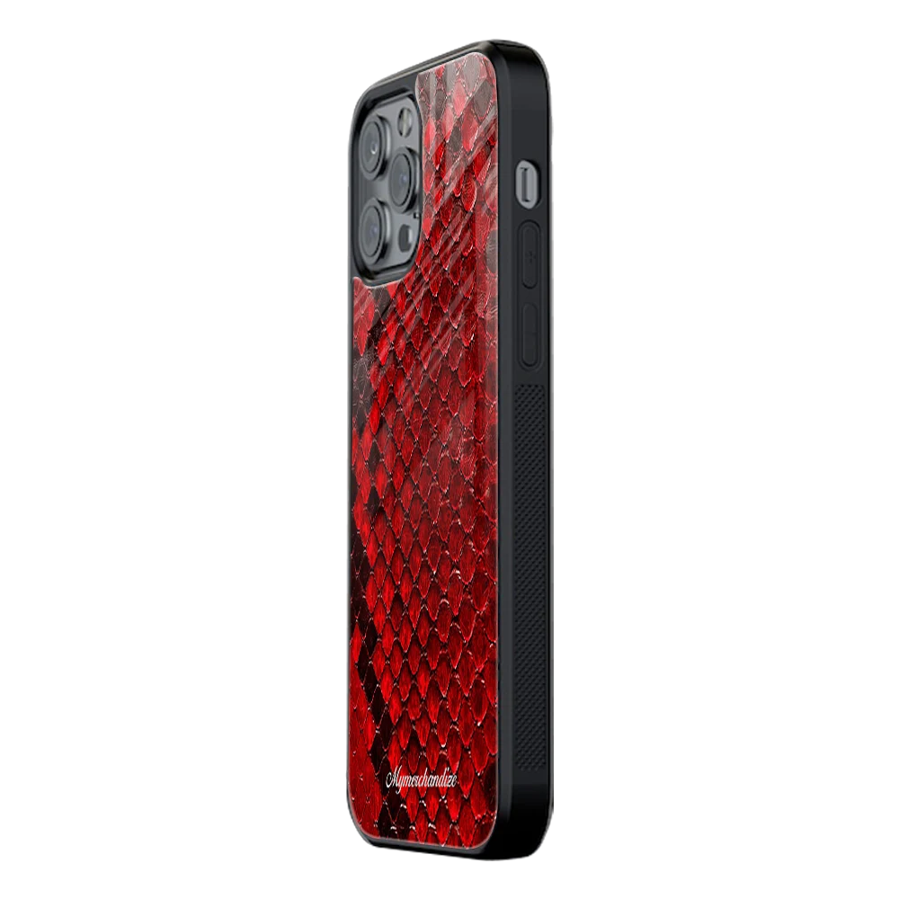 Slim Glass Back Phone Case for Multiple Brands iPhone, Samsung, Redmi, OnePlus, Oppo, Vivo