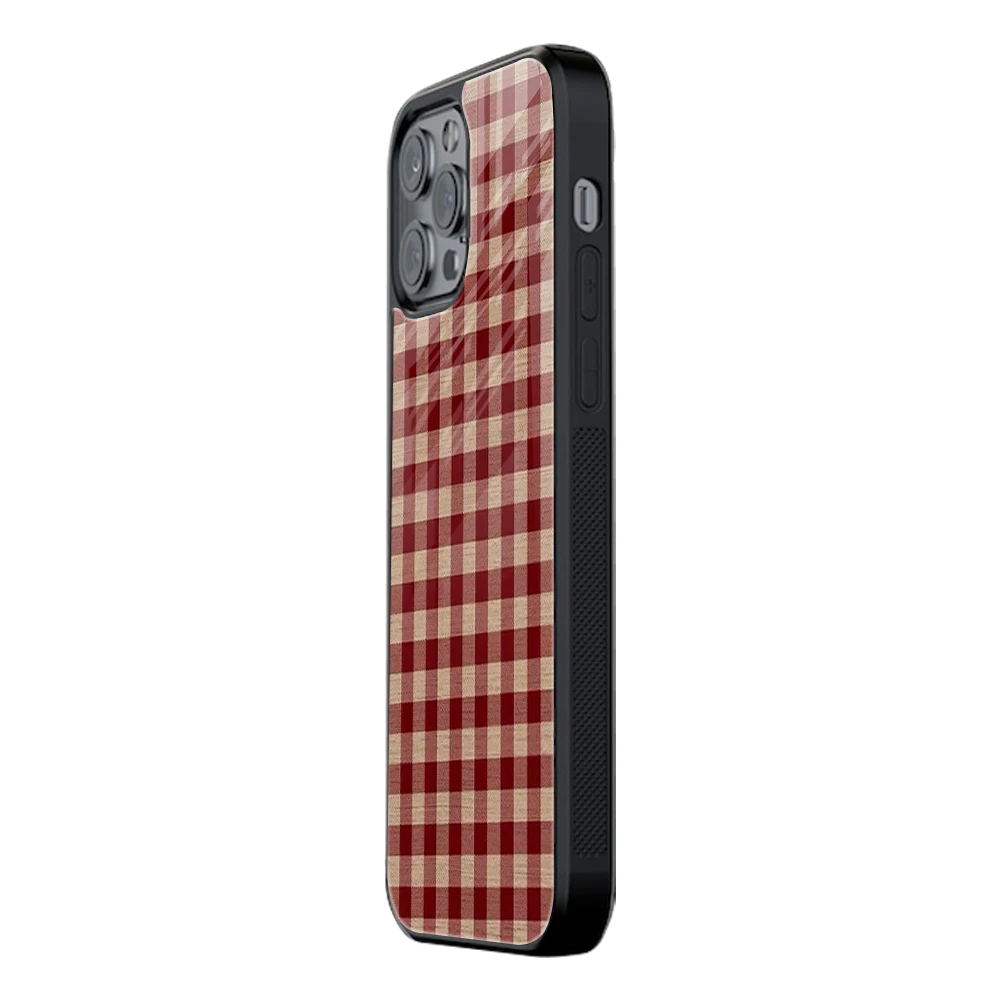Slim Glass Back Phone Case for Multiple Brands iPhone, Samsung, Redmi, OnePlus, Oppo, Vivo