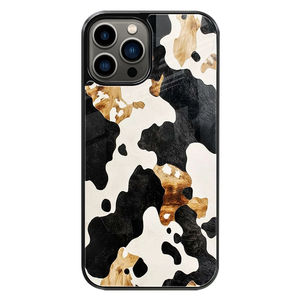 Premium Glass Back Mobile Phone Cover for iPhone, Samsung, OnePlus, Google Pixel, Redmi, Oppo, Vivo & Realme