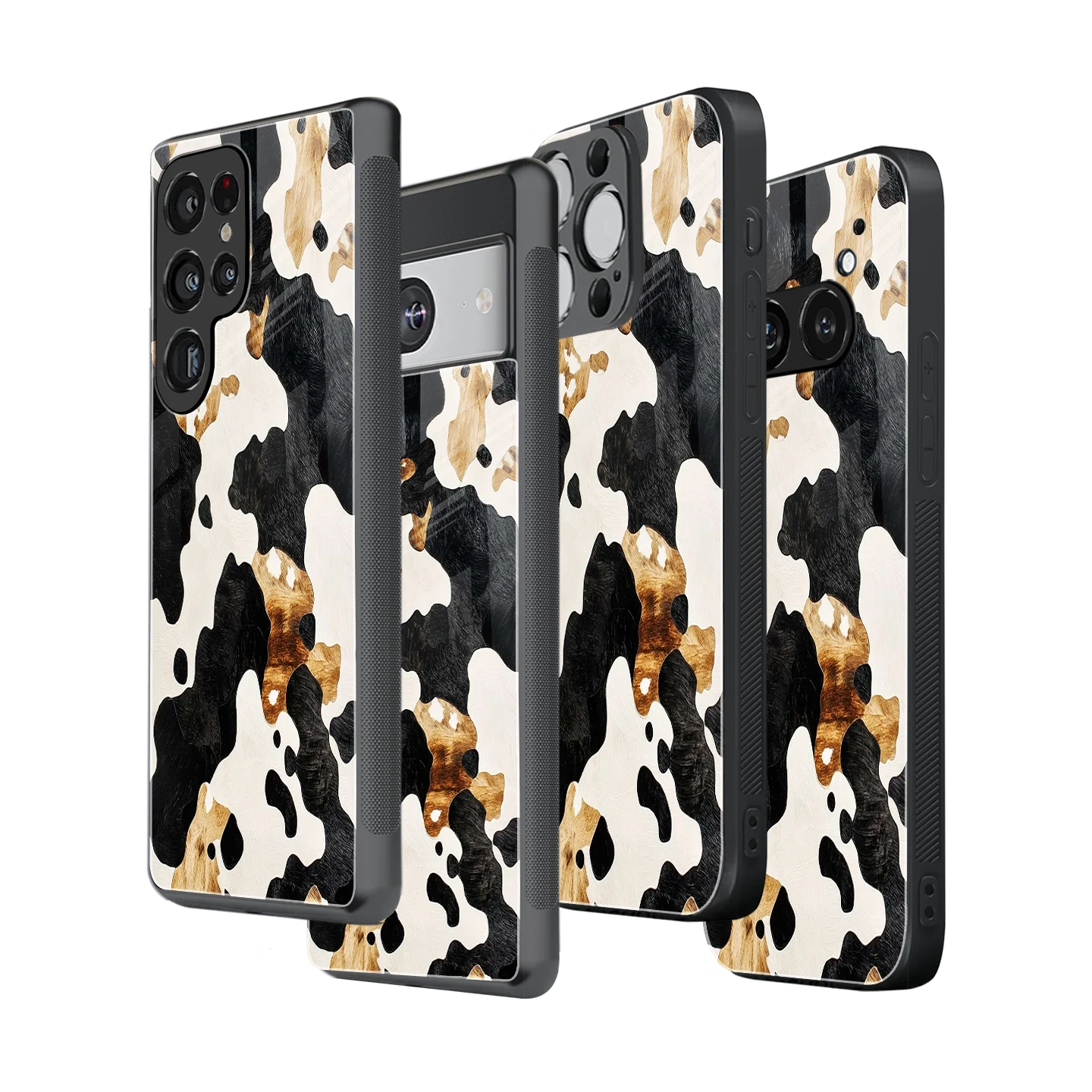 Stylish Glass Back Case for All Smartphones iPhone, Samsung, OnePlus, Pixel, Redmi, Oppo, Vivo, Motorola