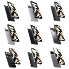Durable Glass Back Mobile Case for iPhone, Samsung, OnePlus, Google Pixel, Redmi, Vivo, Oppo