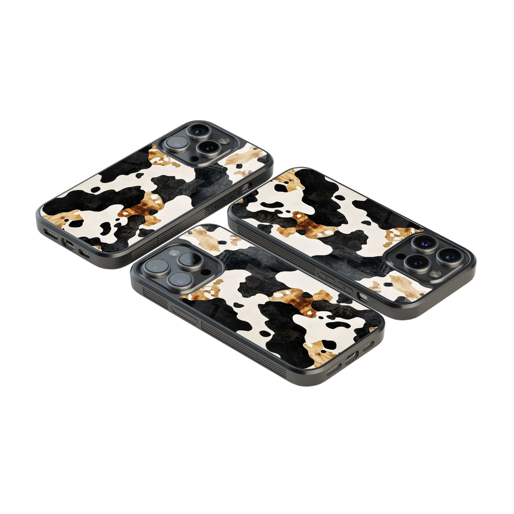 Luxury Glass Back Mobile Cover for iPhone, Samsung Galaxy, OnePlus, Pixel, Redmi & More