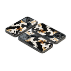 Luxury Glass Back Mobile Cover for iPhone, Samsung Galaxy, OnePlus, Pixel, Redmi & More