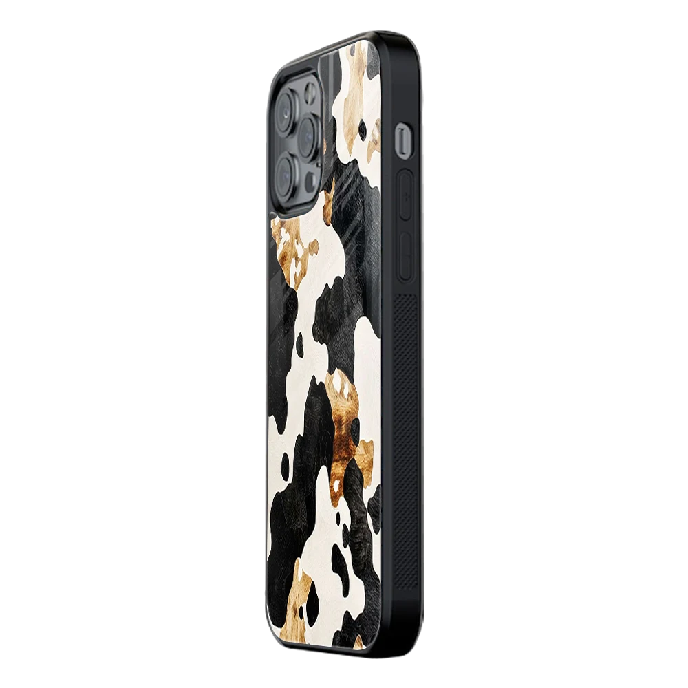 Slim Glass Back Phone Case for Multiple Brands iPhone, Samsung, Redmi, OnePlus, Oppo, Vivo
