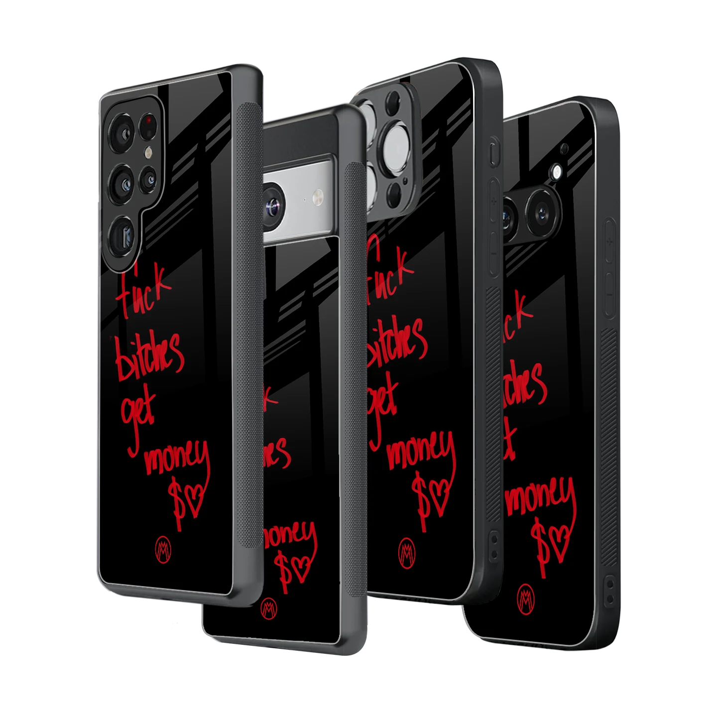 Stylish Glass Back Case for All Smartphones iPhone, Samsung, OnePlus, Pixel, Redmi, Oppo, Vivo, Motorola