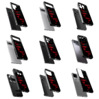Durable Glass Back Mobile Case for iPhone, Samsung, OnePlus, Google Pixel, Redmi, Vivo, Oppo