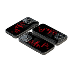 Luxury Glass Back Mobile Cover for iPhone, Samsung Galaxy, OnePlus, Pixel, Redmi & More