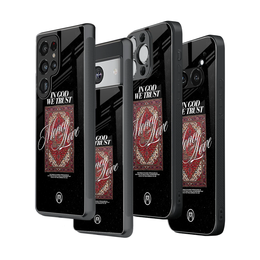 Stylish Glass Back Case for All Smartphones iPhone, Samsung, OnePlus, Pixel, Redmi, Oppo, Vivo, Motorola
