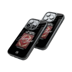 Protective Glass Back Phone Case Compatible with iPhone, Samsung, OnePlus, Pixel & More
