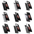 Durable Glass Back Mobile Case for iPhone, Samsung, OnePlus, Google Pixel, Redmi, Vivo, Oppo