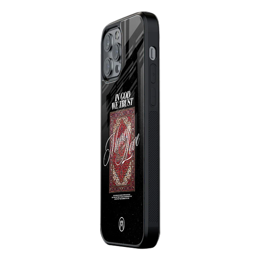 Slim Glass Back Phone Case for Multiple Brands iPhone, Samsung, Redmi, OnePlus, Oppo, Vivo