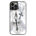 Premium Glass Back Mobile Phone Cover for iPhone, Samsung, OnePlus, Google Pixel, Redmi, Oppo, Vivo & Realme
