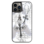 Premium Glass Back Mobile Phone Cover for iPhone, Samsung, OnePlus, Google Pixel, Redmi, Oppo, Vivo & Realme