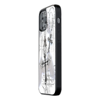 Slim Glass Back Phone Case for Multiple Brands iPhone, Samsung, Redmi, OnePlus, Oppo, Vivo