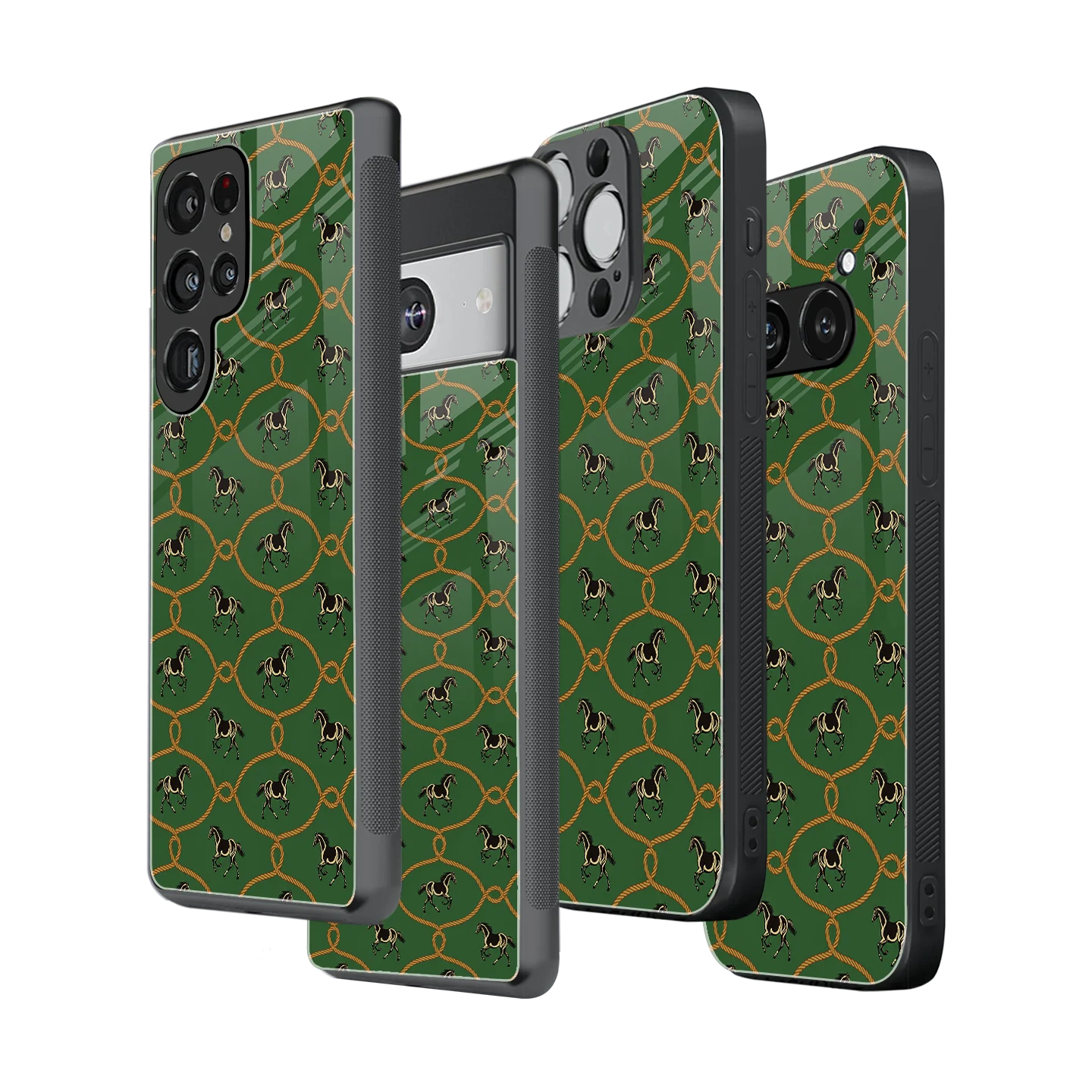Stylish Glass Back Case for All Smartphones iPhone, Samsung, OnePlus, Pixel, Redmi, Oppo, Vivo, Motorola