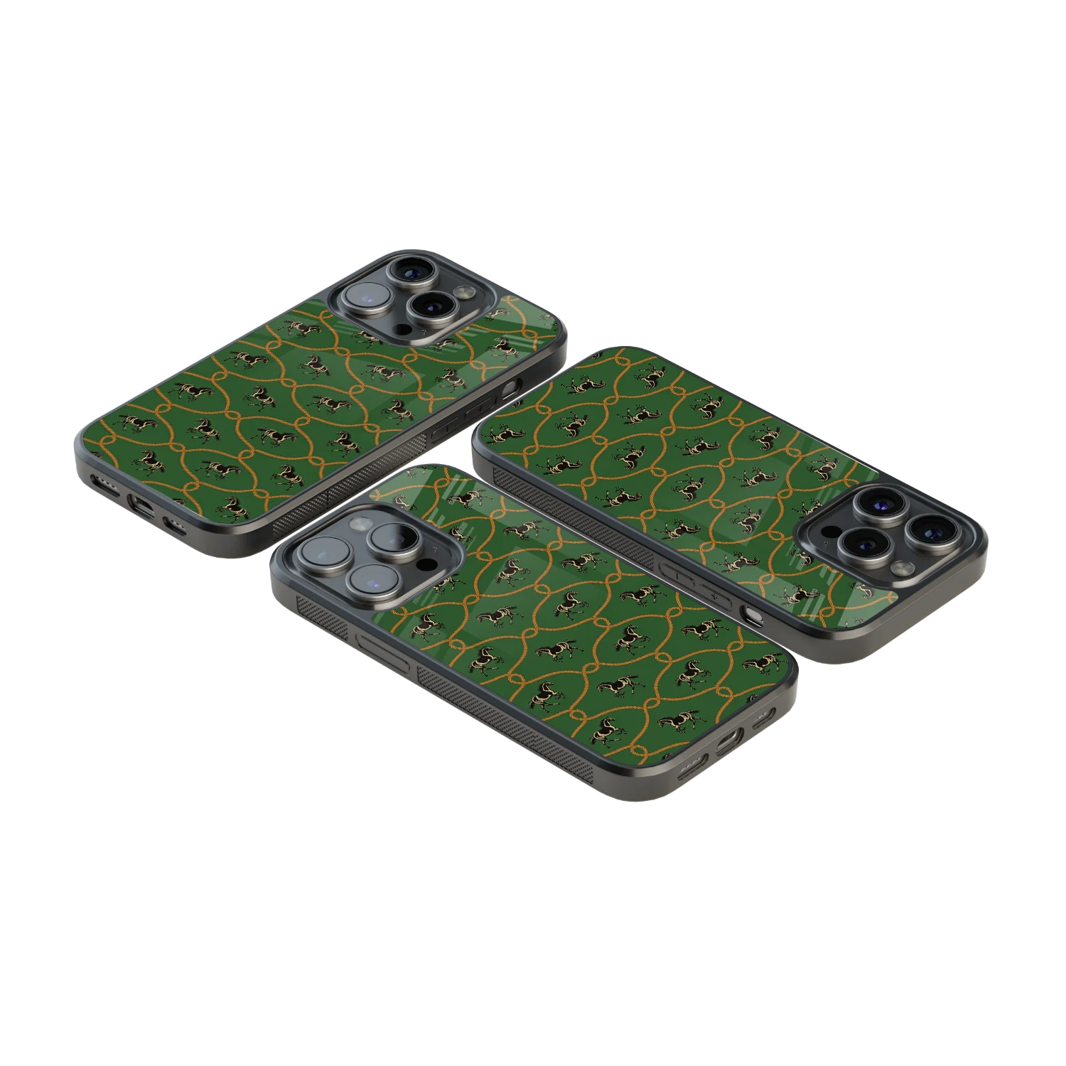 Luxury Glass Back Mobile Cover for iPhone, Samsung Galaxy, OnePlus, Pixel, Redmi & More