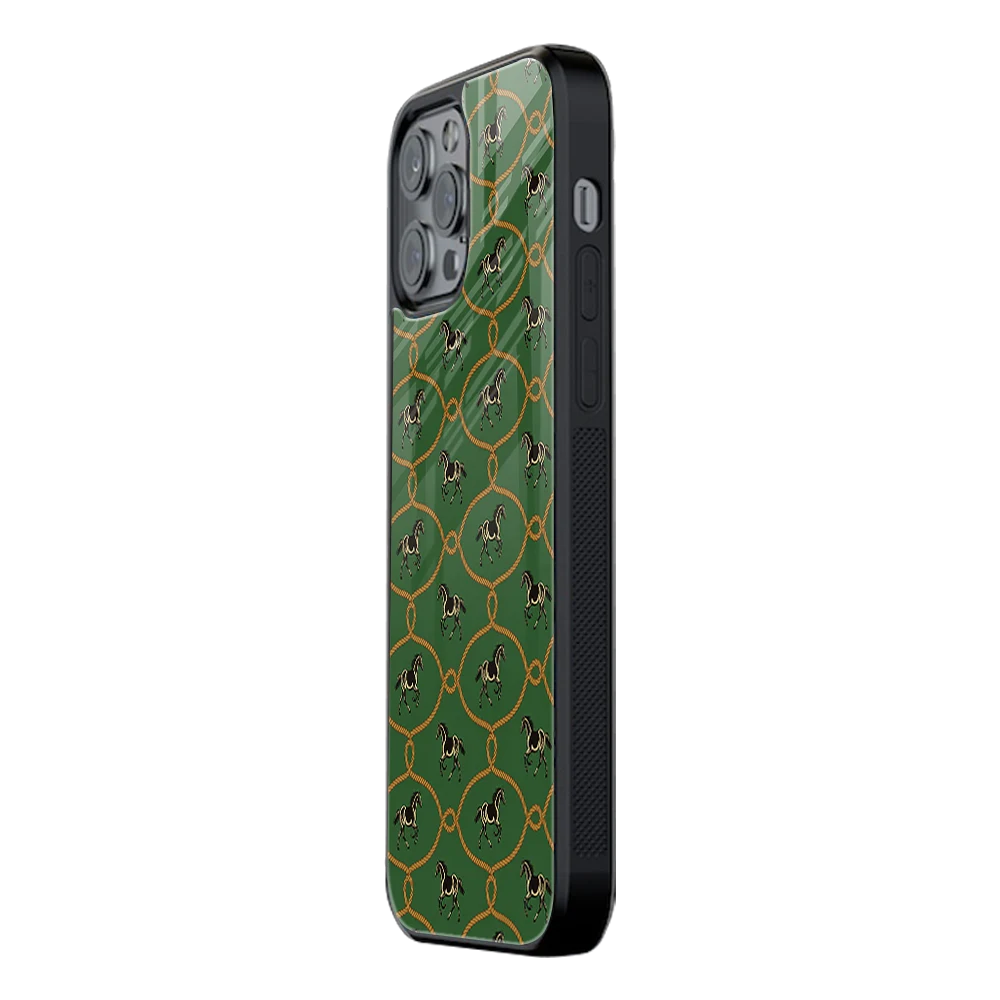 Slim Glass Back Phone Case for Multiple Brands iPhone, Samsung, Redmi, OnePlus, Oppo, Vivo