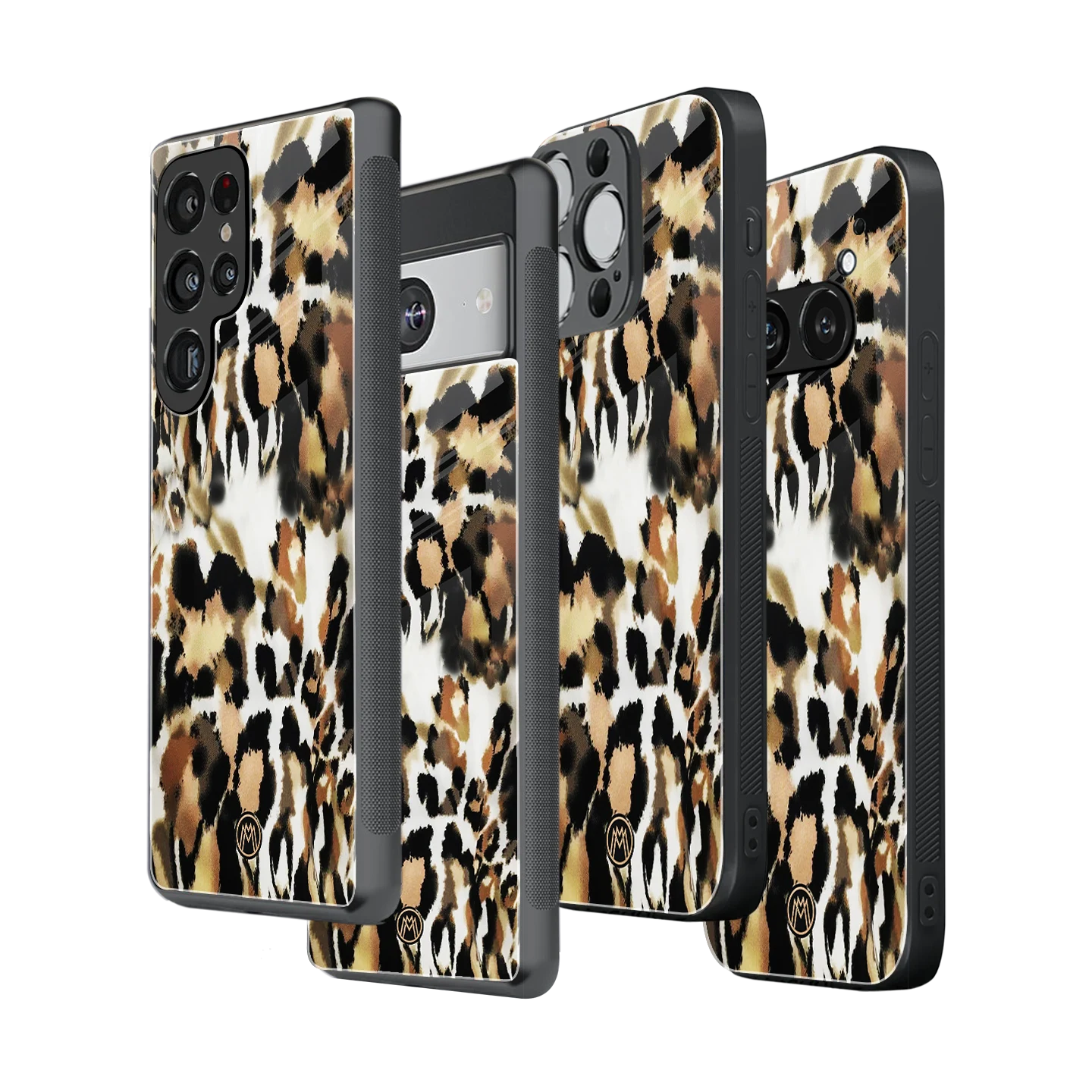 Stylish Glass Back Case for All Smartphones iPhone, Samsung, OnePlus, Pixel, Redmi, Oppo, Vivo, Motorola