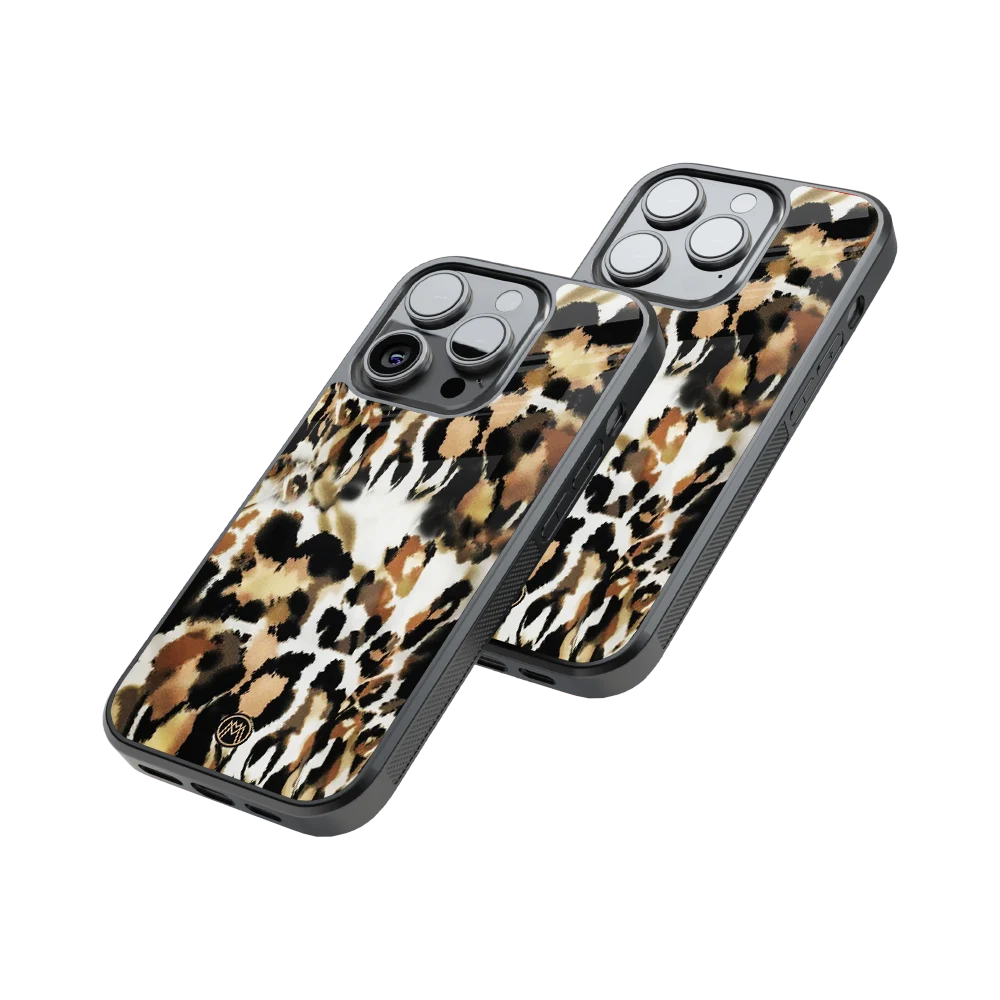 Protective Glass Back Phone Case Compatible with iPhone, Samsung, OnePlus, Pixel & More