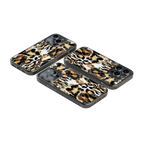 Luxury Glass Back Mobile Cover for iPhone, Samsung Galaxy, OnePlus, Pixel, Redmi & More