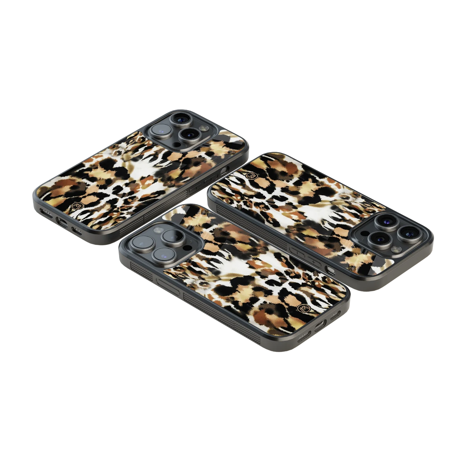 Luxury Glass Back Mobile Cover for iPhone, Samsung Galaxy, OnePlus, Pixel, Redmi & More