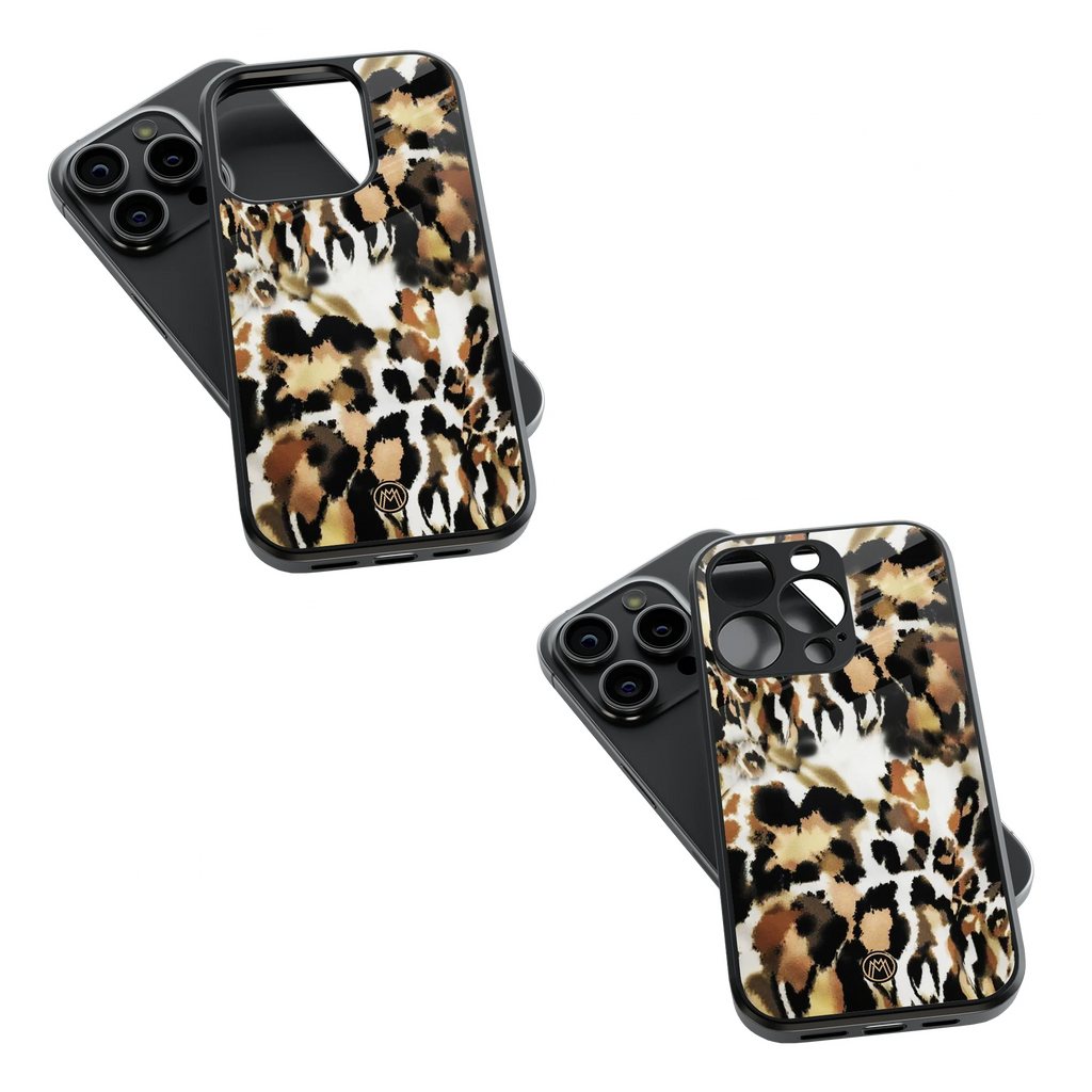 Trendy Glass Back Mobile Case for iPhone, Samsung, Redmi, OnePlus, Google Pixel, Motorola