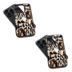 Trendy Glass Back Mobile Case for iPhone, Samsung, Redmi, OnePlus, Google Pixel, Motorola