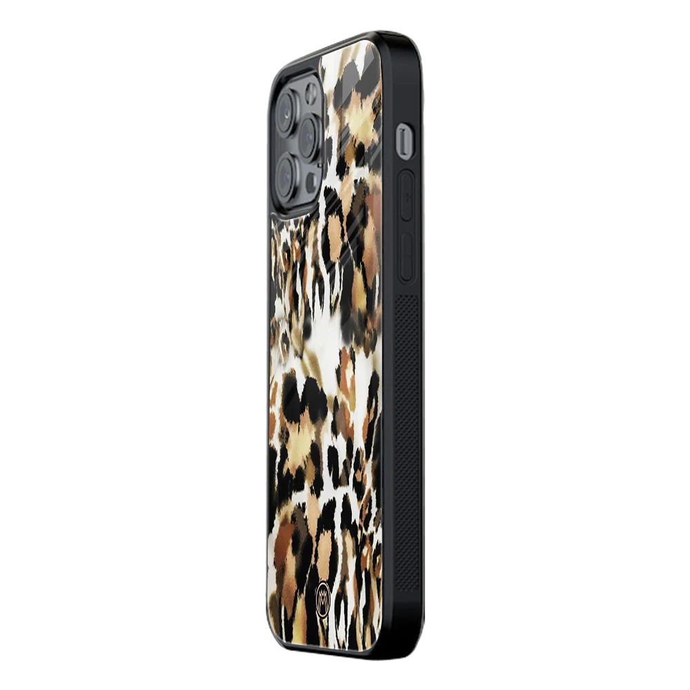 Slim Glass Back Phone Case for Multiple Brands iPhone, Samsung, Redmi, OnePlus, Oppo, Vivo