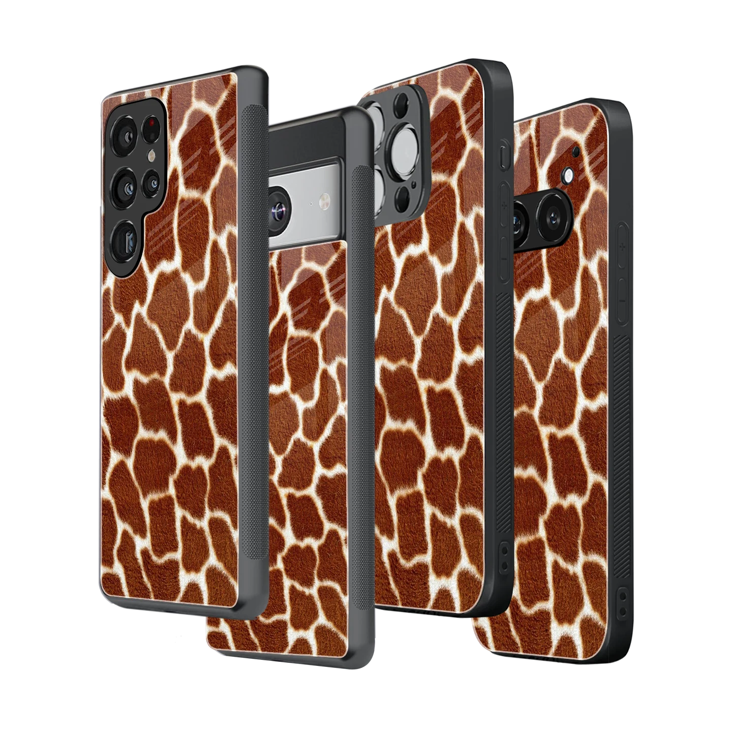 Stylish Glass Back Case for All Smartphones iPhone, Samsung, OnePlus, Pixel, Redmi, Oppo, Vivo, Motorola