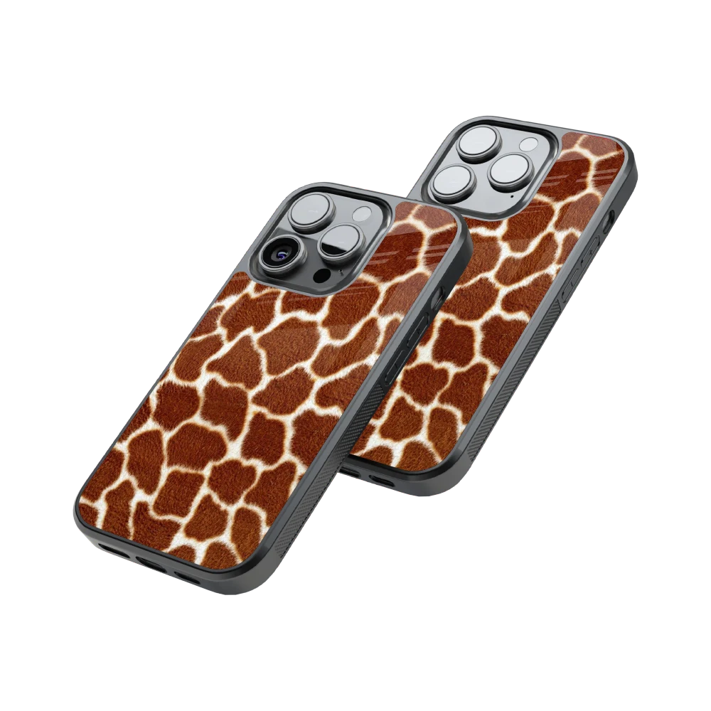 Protective Glass Back Phone Case Compatible with iPhone, Samsung, OnePlus, Pixel & More
