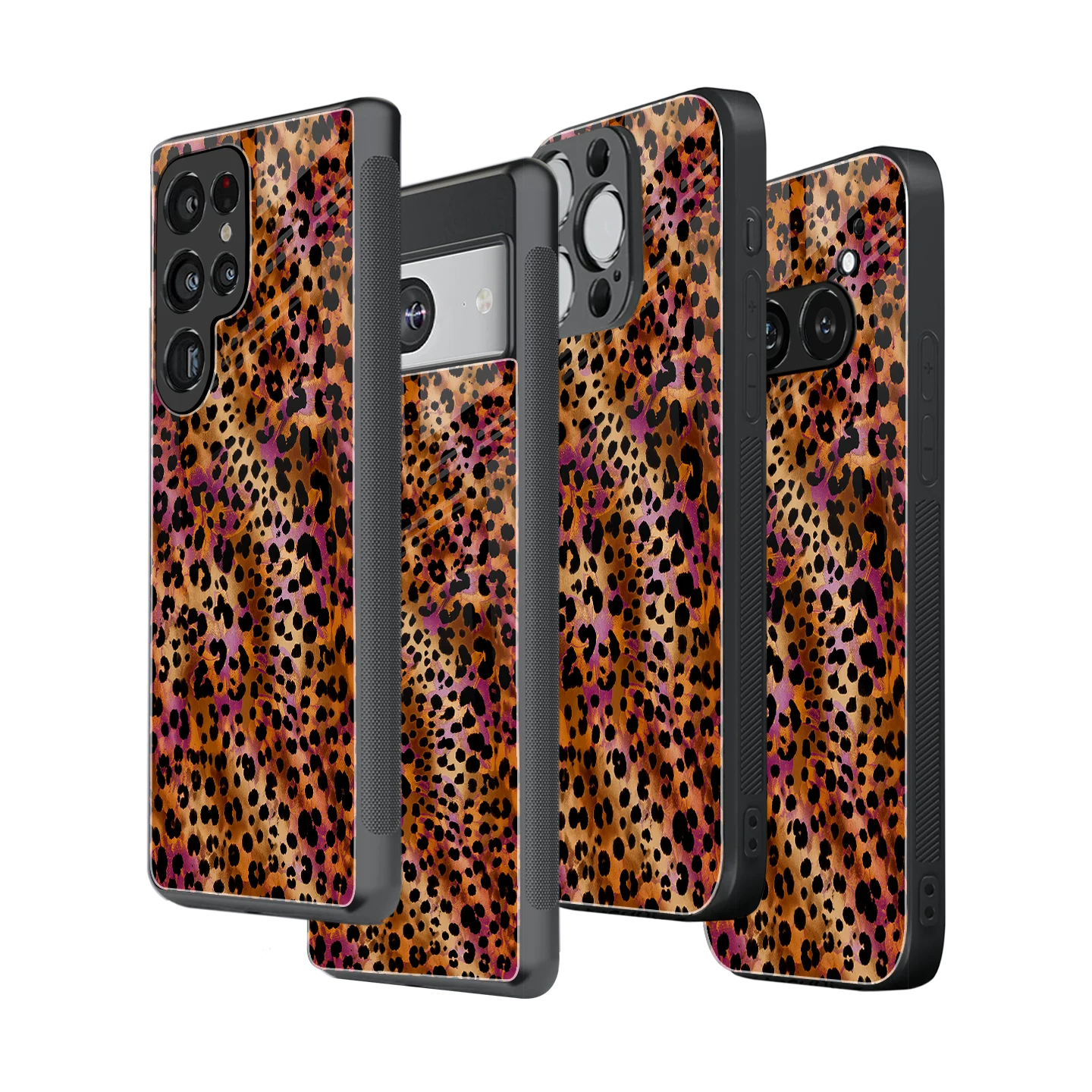 Stylish Glass Back Case for All Smartphones iPhone, Samsung, OnePlus, Pixel, Redmi, Oppo, Vivo, Motorola