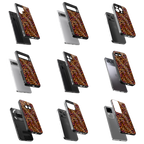 Durable Glass Back Mobile Case for iPhone, Samsung, OnePlus, Google Pixel, Redmi, Vivo, Oppo