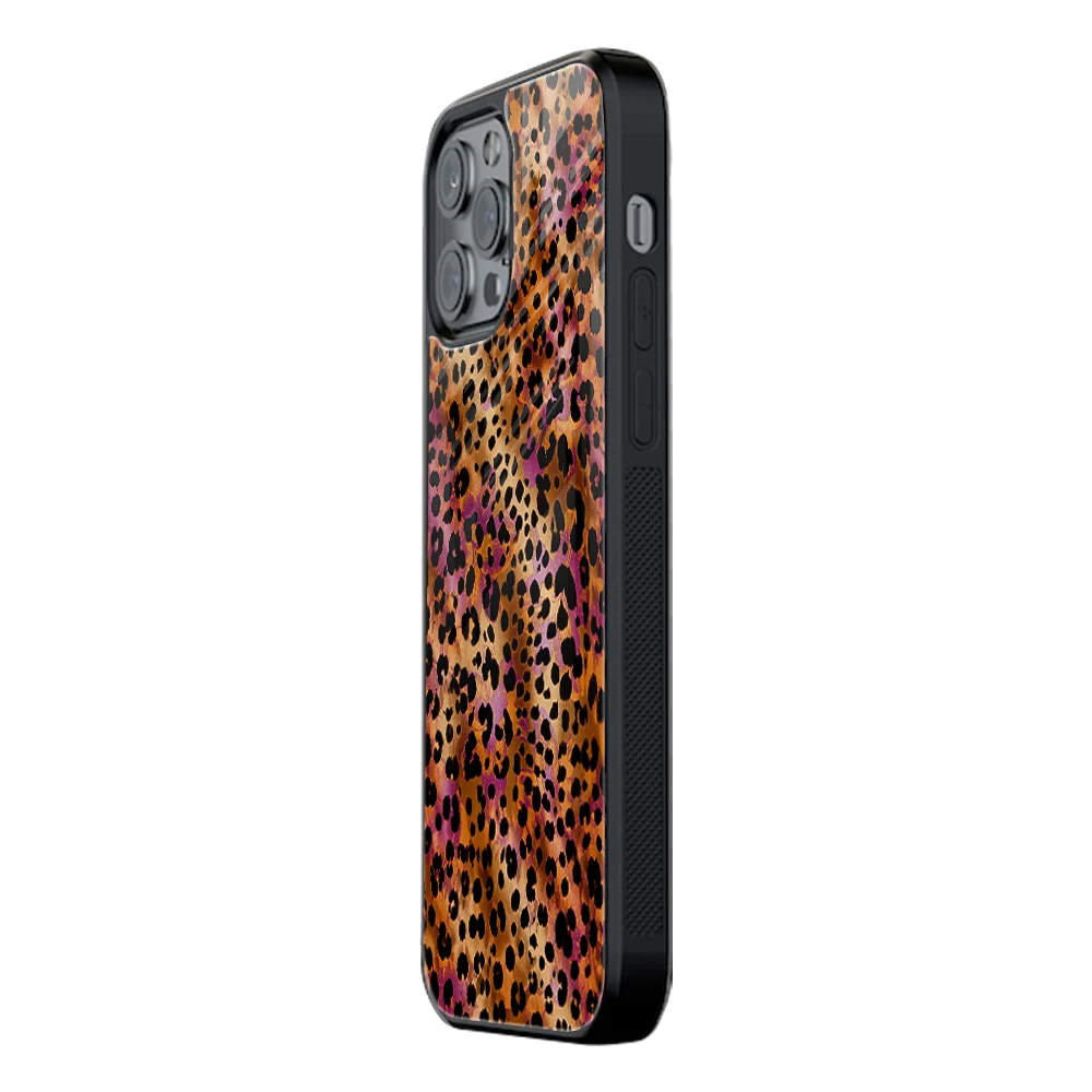 Slim Glass Back Phone Case for Multiple Brands iPhone, Samsung, Redmi, OnePlus, Oppo, Vivo
