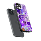 sagittarius aesthetic collage back phone cover | glass case for iphone 13 mini