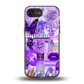 sagittarius aesthetic collage back phone cover | glass case for iphone 16e