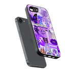 sagittarius aesthetic collage back phone cover | glass case for iphone 16e