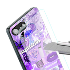 sagittarius aesthetic collage back phone cover | glass case for iphone 16e
