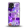 sagittarius aesthetic collage back phone cover | glass case for nothing phone 2