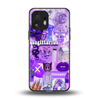 sagittarius aesthetic collage back phone cover | glass case for nothing phone 2