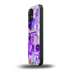 sagittarius aesthetic collage back phone cover | glass case for nothing phone 2
