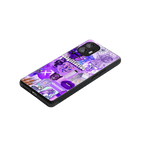 sagittarius aesthetic collage back phone cover | glass case for nothing phone 2
